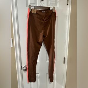 pink by Victoria secret high waist full length brown leggings